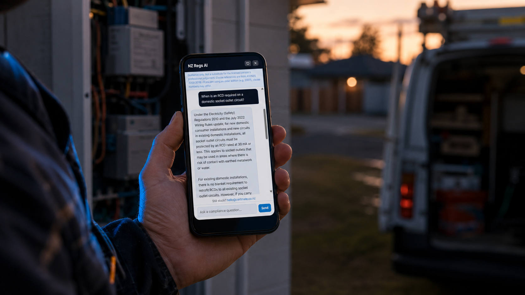 NZ Regs Helper